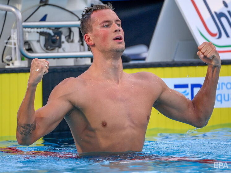 Украинский пловец Романчук снова стал чемпионом Европы