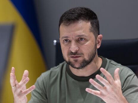 Армия РФ должна отойти от ЗАЭС и всех соседних районов – Зеленский