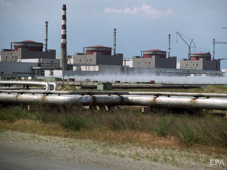 Россия угрожает остановить Запорожскую АЭС