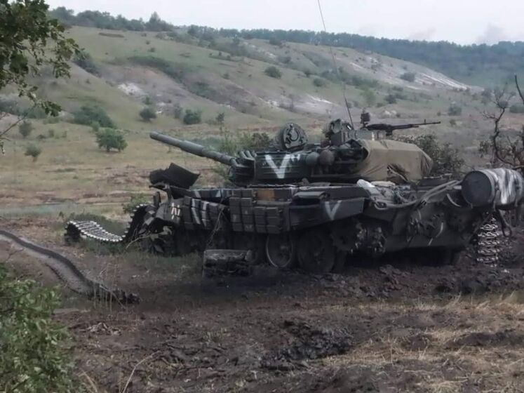 Нацгвардейцы показали, как уничтожили два российских танка на Донбассе. Видео