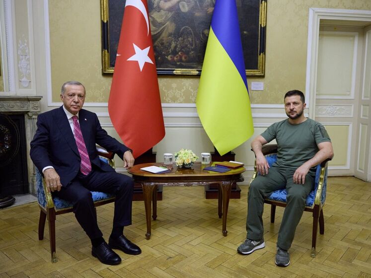 Встреча Зеленского и Эрдогана длилась намного дольше, чем предполагалось &ndash; МИД Украины
