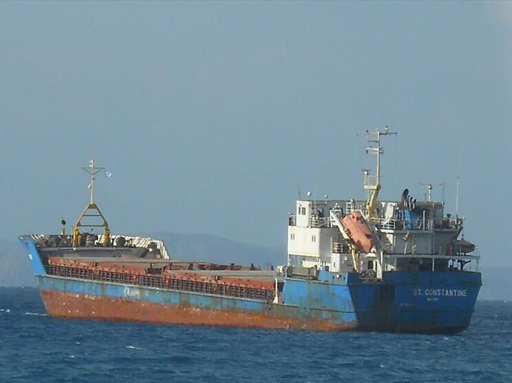 Російське судно з краденим на півдні України зерном прибуло до Сирії – посольство в Лівані