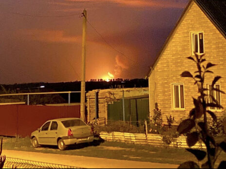 В России горит склад боеприпасов, эвакуируют жителей двух сел в Белгородской области