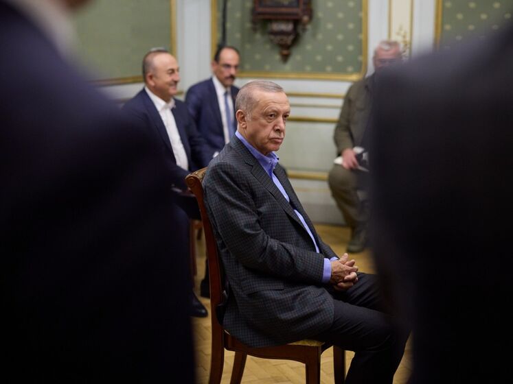 Ердоган: Ми не хочемо пережити новий Чорнобиль. Ми на боці України і будемо на її боці й надалі