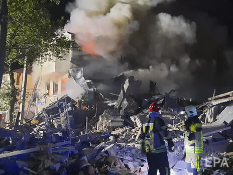 На місці ракетного удару по гуртожитку в Харкові виявили ще одне тіло, усього жертв 15. У місті сьогодні жалоба