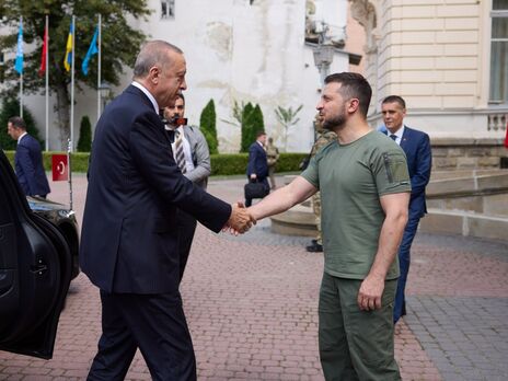 Эрдоган заявил, что предложил Зеленскому и Путину организовать их встречу в Турции