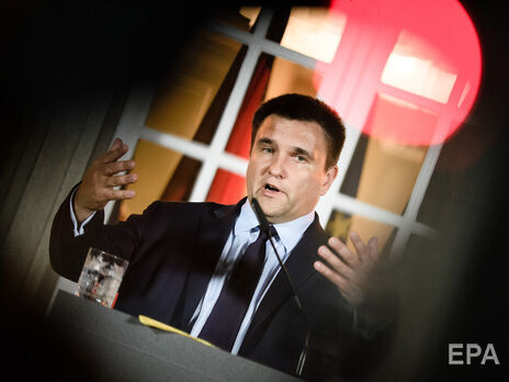 Клімкін: Санкції проти Росії тільки почали кусатися, а жалити почнуть до кінця року