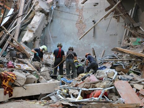 Число жертв обстрелов Харькова 17–18 августа выросло до 21 – ГСЧС