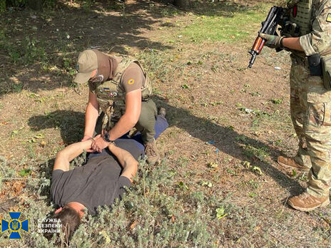 СБУ сообщила о задержании гражданина РФ, которого ФСБ отправила в Украину для сбора разведданных вблизи Краматорска