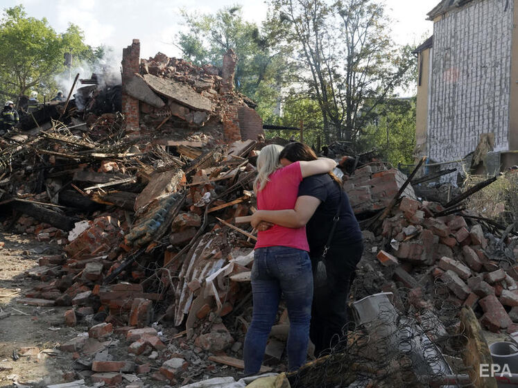 В ОПУ подсчитали разрушенное жилье и инфраструктуру в четырех областях, в Харьковской ситуация хуже всего