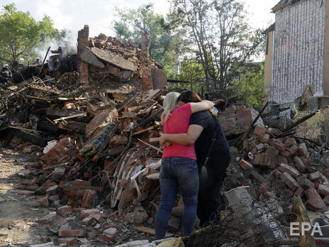 В ОПУ подсчитали разрушенное жилье и инфраструктуру в четырех областях, в Харьковской ситуация хуже всего