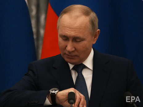 Путіну (на фото) Макрон зателефонував за три дні після дзвінка Зеленському
