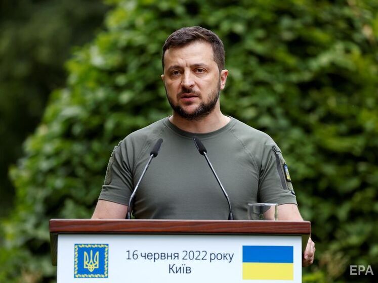 Зеленский: Мы установим личность каждого оккупанта, который отдает приказы и наносит удары по украинским городам