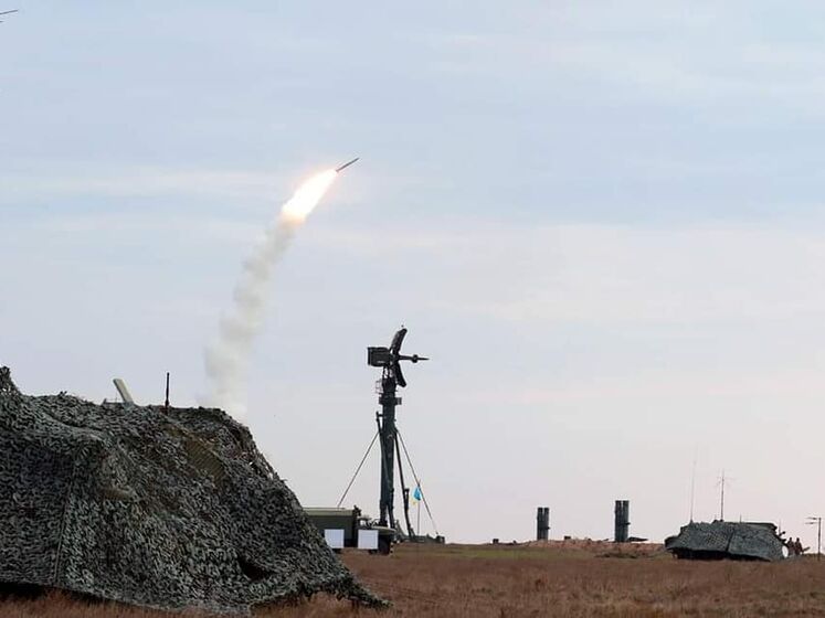 ПВО сбила над Днепропетровской областью четыре ракеты "Калибр"