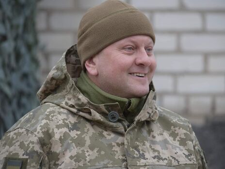 Залужний прокоментував збиті над Дніпром 