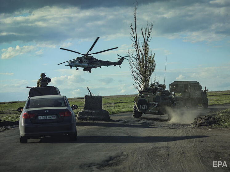 Российские оккупанты атакуют в Николаевской области – Генштаб ВСУ
