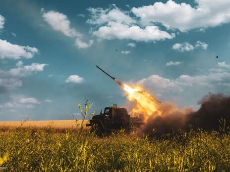 За добу на півдні України ЗСУ завдали п'ятьох авіаударів, знищили 75 окупантів та гармату 