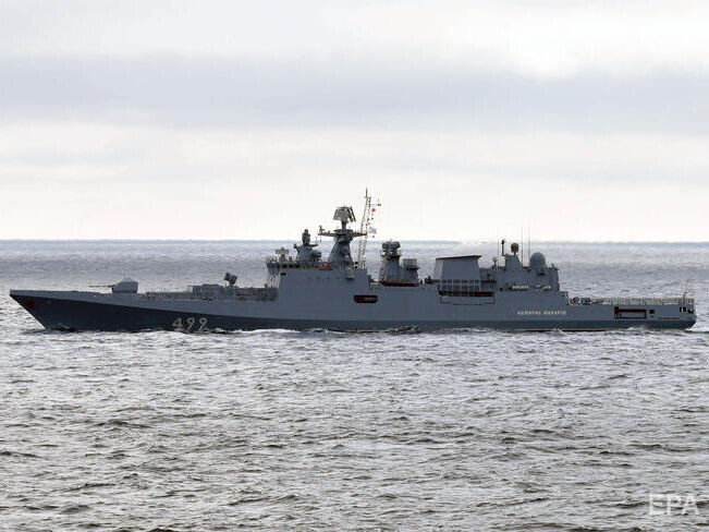 Росія після шторму збільшила кількість кораблів у Чорному морі – ОК "Південь"