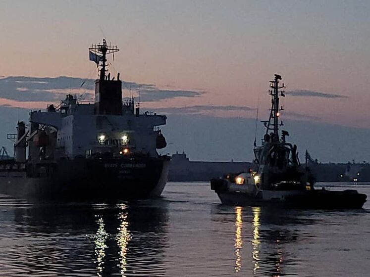 З українських портів вийшло ще чотири кораблі з продовольством – міноборони Туреччини