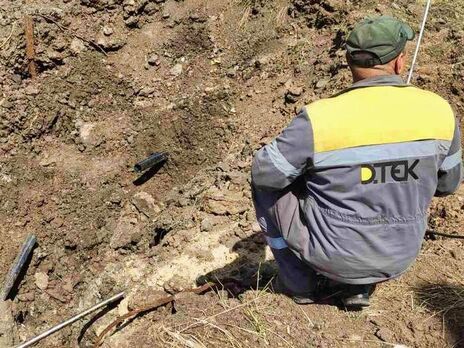 Энергетики ДТЭК и ВСУ вернули свет для 7 тыс. семей в зоне боевых действий