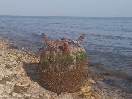 Біля берегів Одеської області за добу знищили дві міни, що дрейфують – ОВА