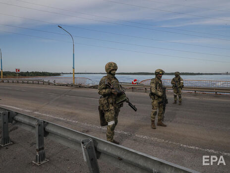 Українські військовослужбовці відкоригували пропускну здатність Каховського мосту – командування 