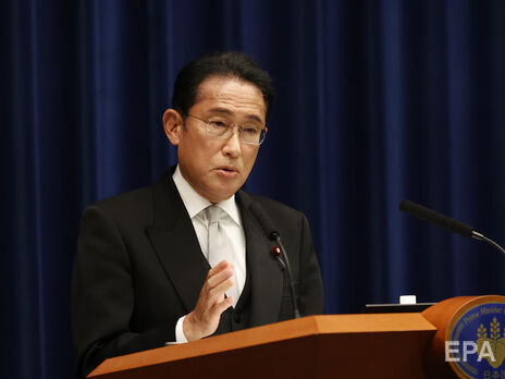 Прем'єр-міністр Японії Фуміо Кісіда 12 серпня зробив щеплення проти коронавірусу