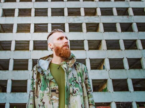 Військовослужбовець ЗСУ Вишебаба про рішення піти в армію: Дорогою на Західну Україну, куди віз дружину і доньку, ходив у всі військкомати. З п'ятого разу у Тернополі мене взяли