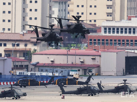 США та Південна Корея почали спільні військові навчання у відповідь на дії КНДР