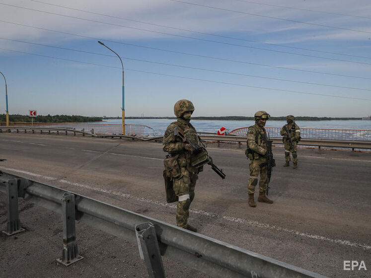 В ОК "Юг" сообщили о существенных повреждениях Антоновского моста и моста в районе Каховской ГЭС