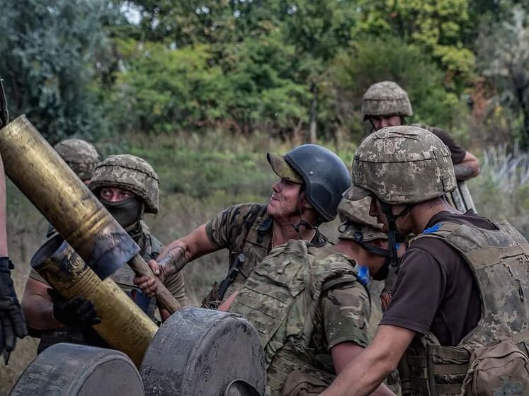 Украинские военные уничтожили уже больше 45,5 тыс. российских оккупантов – Генштаб ВСУ