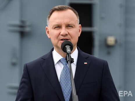 Дуда прибыл в Украину. Это третий его визит в Киев с 24 февраля