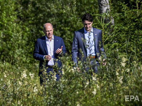 Шольц і Трюдо обговорили подальшу підтримку України