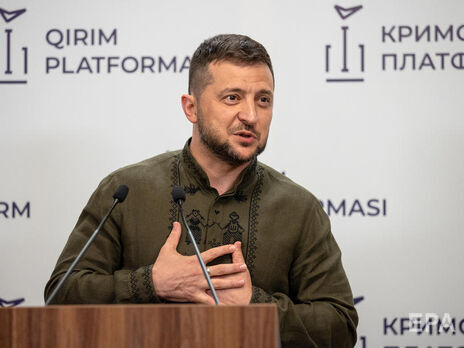 Зеленский – крымчанам: Мы точно вернемся. Мы вернемся и исправим все то, что наделали оккупанты