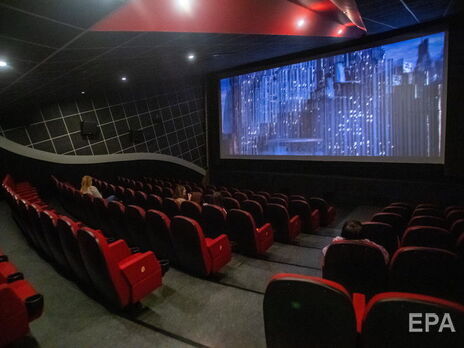 IMAX заборонила російським кінотеатрам показувати фільми на своєму обладнанні