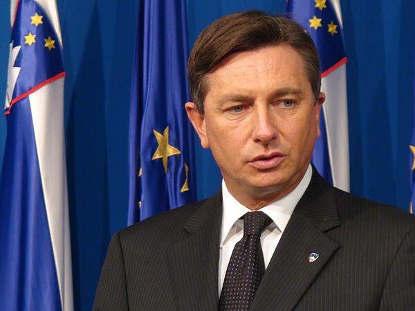Президент Словенії – Україні: Ви бороните міжнародні цінності