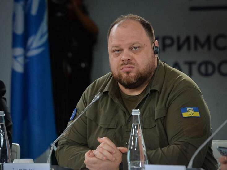Стефанчук анонсував у Раді слухання щодо деокупації Криму