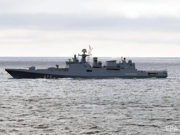 Окупанти скоротили корабельне угруповання у Чорному морі – ОК "Південь"
