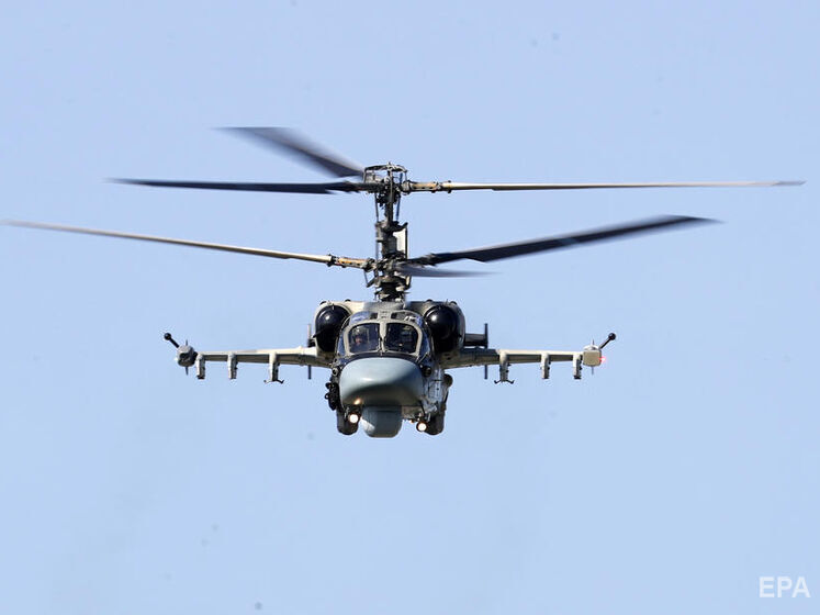 ВСУ сбили еще один российский вертолет Ка-52 – командование Воздушных сил