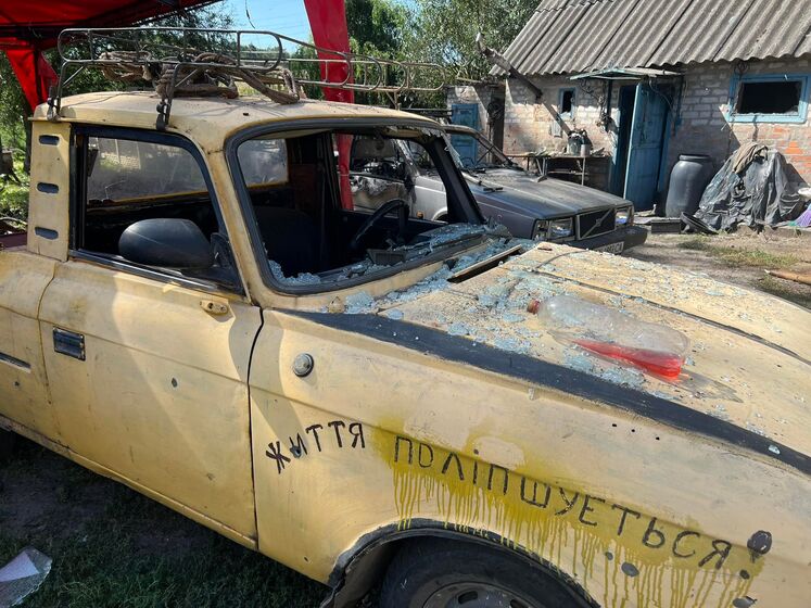 Росіяни обстріляли Харківську область, поранено двох людей – Синєгубов