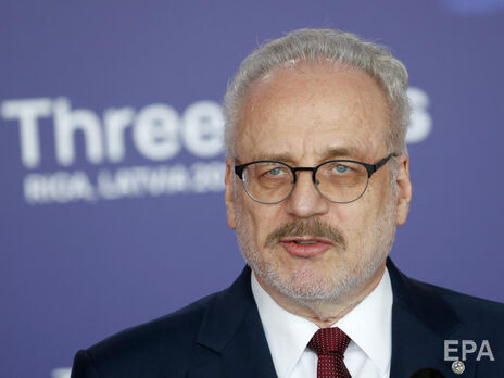 Президент Латвии призвал 