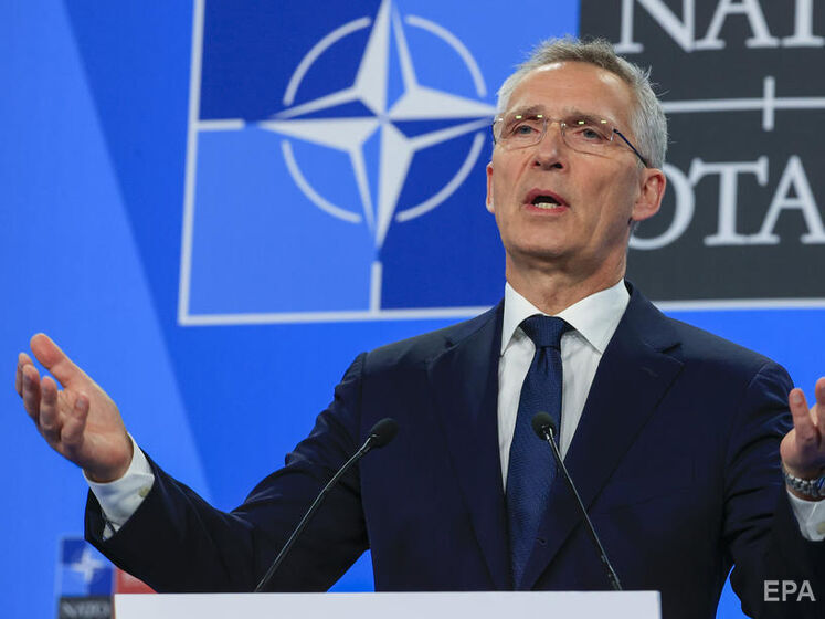 "Та не однаково мені": Генсек НАТО привітав Україну віршем Шевченка