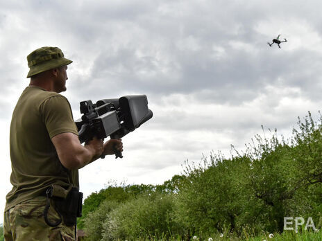 Над Черниговской областью сбит БПЛА оккупантов – ОК 