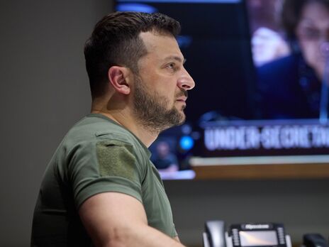 Зеленский предложил провести Саммит будущего ООН в Украине, где решается, 