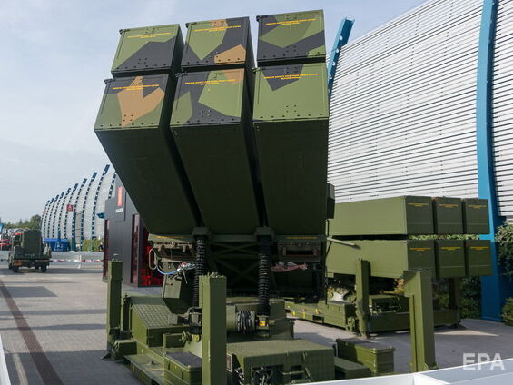 Шість систем ППО NASAMS, безпілотники Puma та боєприпаси. Пентагон опублікував список озброєння з нового пакету допомоги Україні