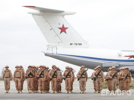 Российские военные разместили в Сирии дивизион С-300