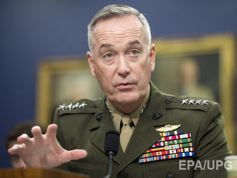 Генерал США: Пентагон изменит стратегию борьбы с ИГИЛ по пожеланию Трампа