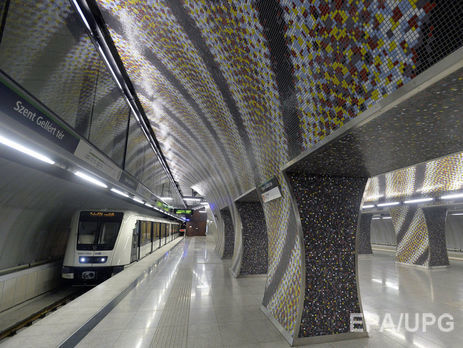 В метрополитене Будапешта столкнулись два поезда, пострадали 10 человек