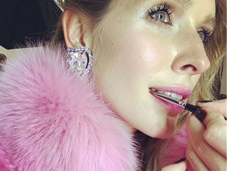 Осадчая снялась для журнала Pink