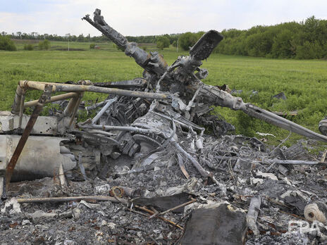 ВСУ за сутки уничтожили около 150 оккупантов, три вертолета, пять танков и шесть РСЗО – Генштаб ВСУ
